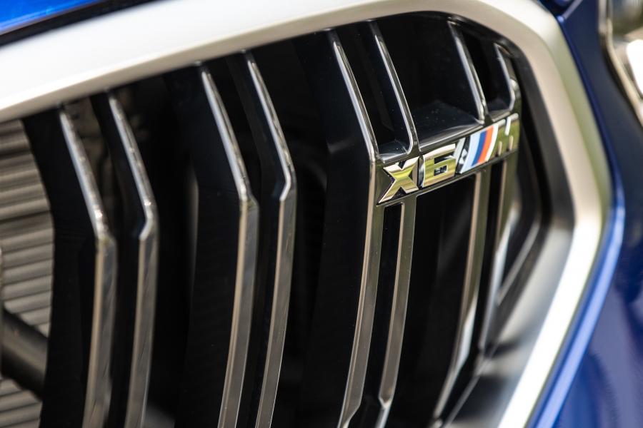 Детали экстерьера BMW X6 M Competition (F86) 2019 года  (NA) (фото 4 из 17)